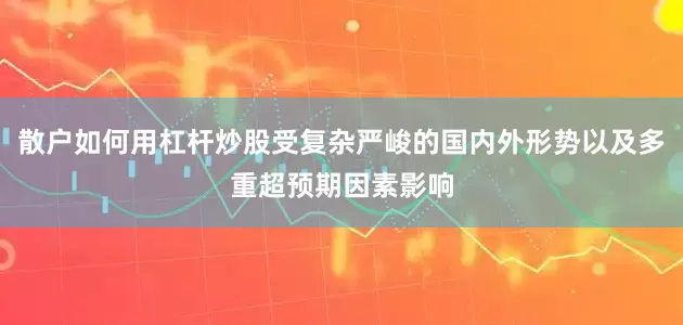 散户如何用杠杆炒股受复杂严峻的国内外形势以及多重超预期因素影响